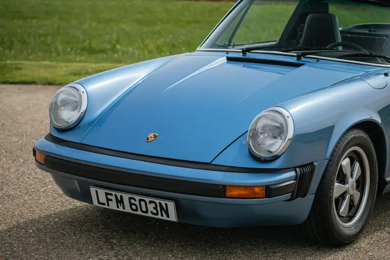 1975 Porsche 911S Targa-Sold