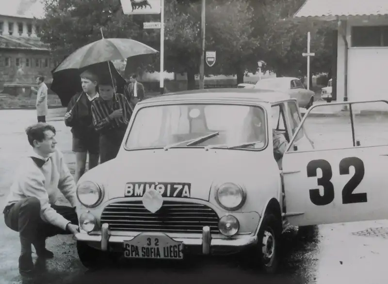 1963 Morris Mini Cooper S 1275 ex John Wadsworth / RAC Rally-Sold