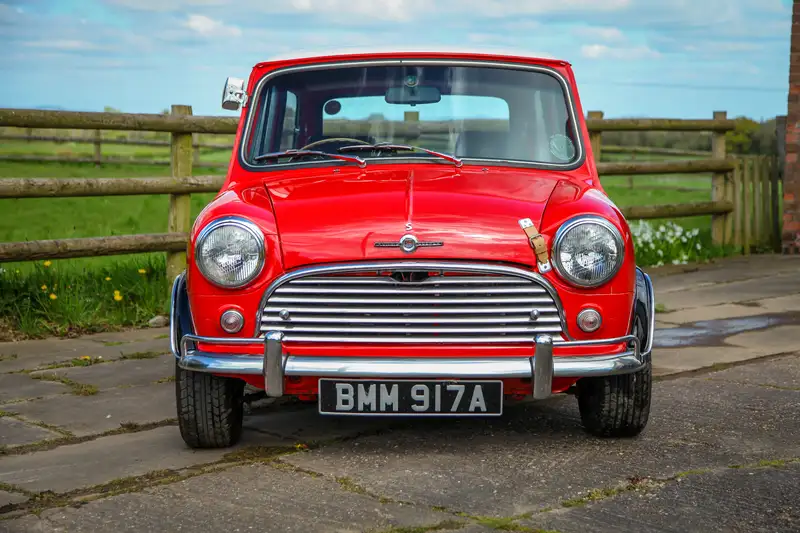 1963 Morris Mini Cooper S 1275 ex John Wadsworth / RAC Rally-Sold