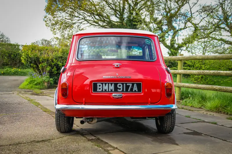 1963 Morris Mini Cooper S 1275 ex John Wadsworth / RAC Rally-Sold