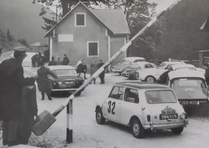 1963 Morris Mini Cooper S 1275 ex John Wadsworth / RAC Rally-Sold
