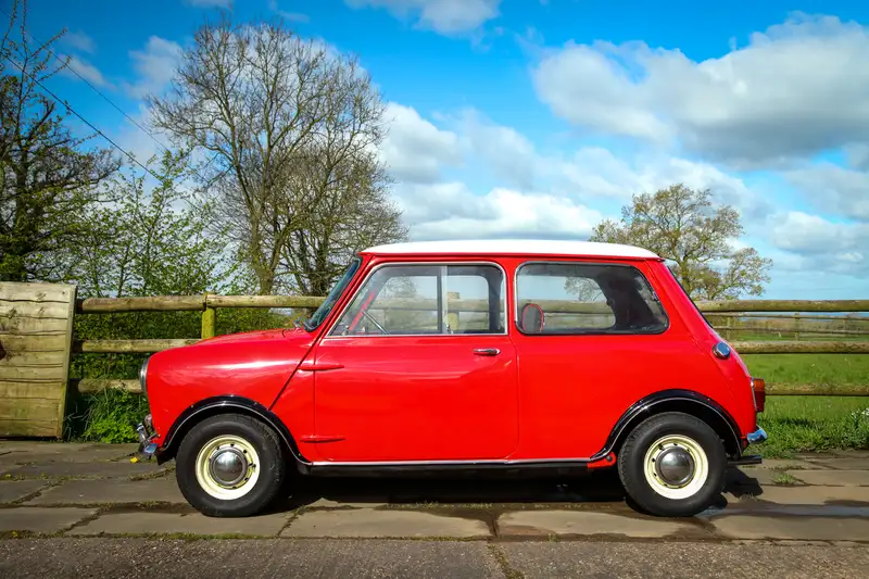 1963 Morris Mini Cooper S 1275 ex John Wadsworth / RAC Rally-Sold