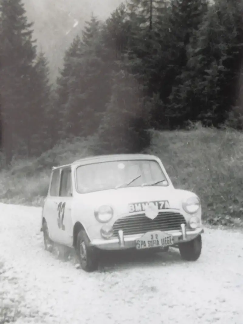 1963 Morris Mini Cooper S 1275 ex John Wadsworth / RAC Rally-Sold