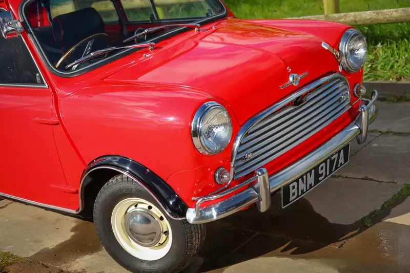 1963 Morris Mini Cooper S 1275 ex John Wadsworth / RAC Rally-Sold