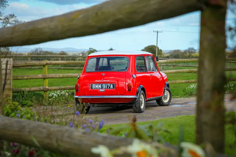 1963 Morris Mini Cooper S 1275 ex John Wadsworth / RAC Rally-Sold