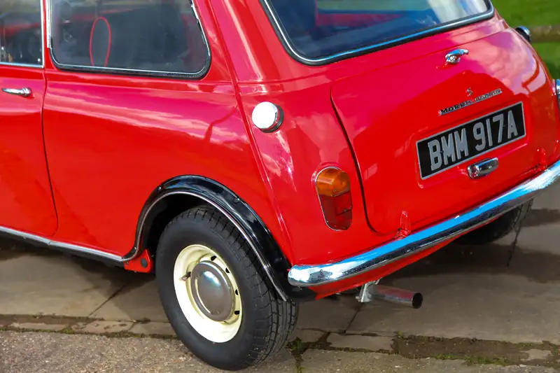 1963 Morris Mini Cooper S 1275 ex John Wadsworth / RAC Rally-Sold