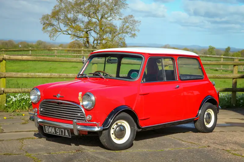 Iconic Auctioneers | 1963 Morris Mini Cooper S 1275 ex John