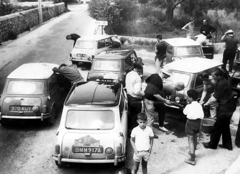 1963 Morris Mini Cooper S 1275 ex John Wadsworth / RAC Rally-Sold