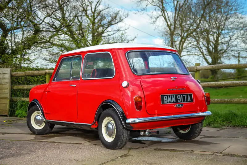 1963 Morris Mini Cooper S 1275 ex John Wadsworth / RAC Rally-Sold