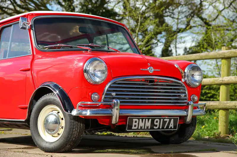 1963 Morris Mini Cooper S 1275 ex John Wadsworth / RAC Rally-Sold
