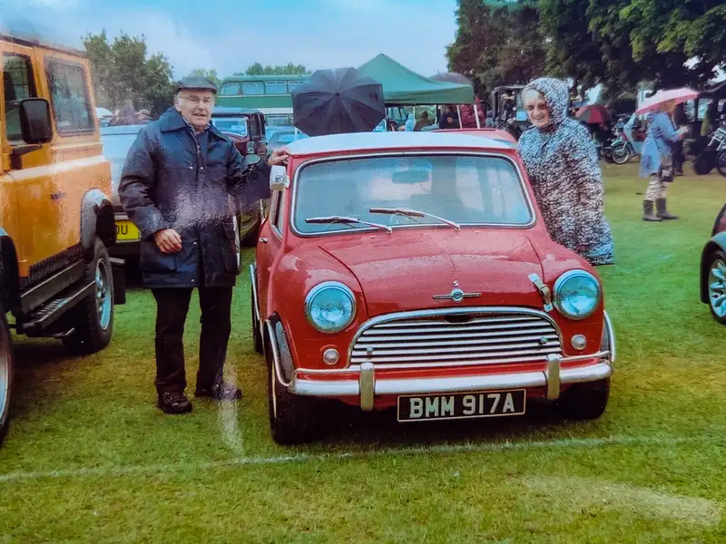1963 Morris Mini Cooper S 1275 ex John Wadsworth / RAC Rally-Sold