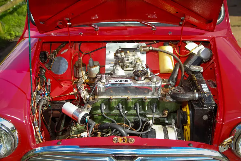 1963 Morris Mini Cooper S 1275 ex John Wadsworth / RAC Rally-Sold