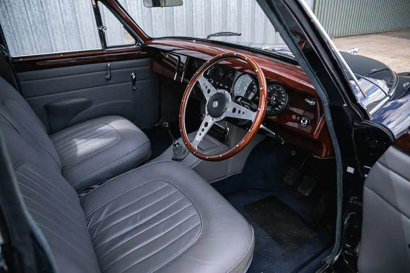 1964 Jaguar Mark 2 3.8-Litre 'Coombs-Style' Sports Saloon -Sold