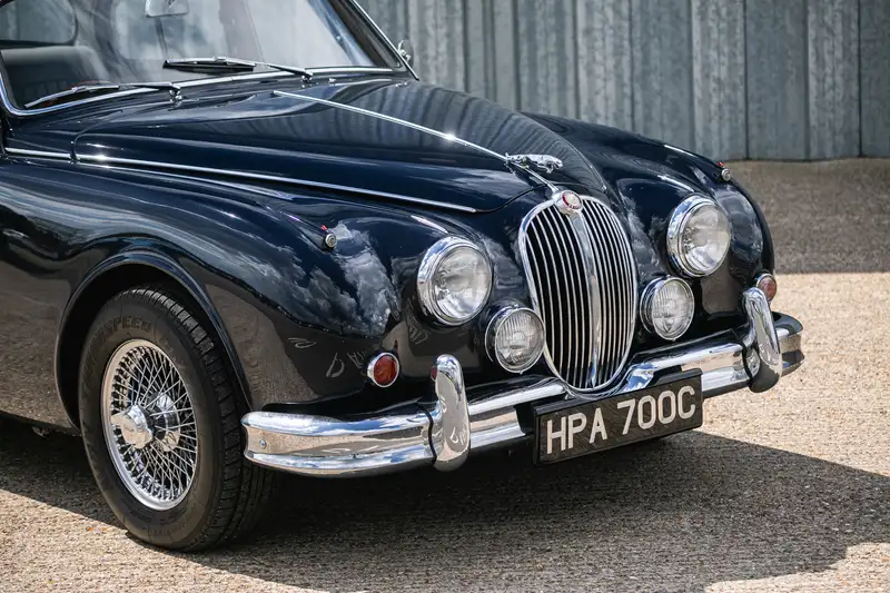 1964 Jaguar Mark 2 3.8-Litre 'Coombs-Style' Sports Saloon -Sold