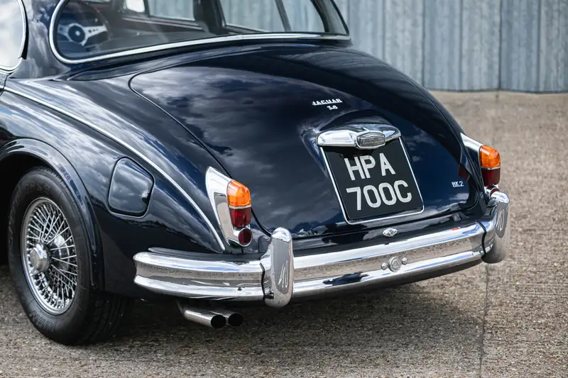 1964 Jaguar Mark 2 3.8-Litre 'Coombs-Style' Sports Saloon -Sold