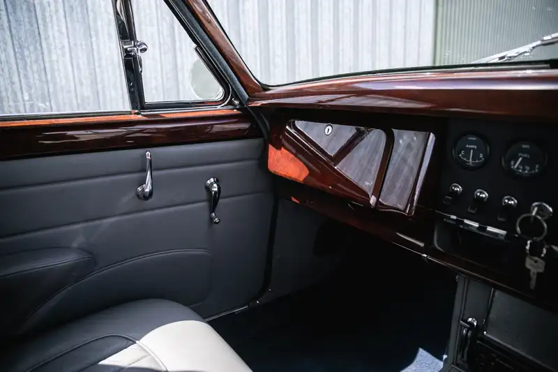 1964 Jaguar Mark 2 3.8-Litre 'Coombs-Style' Sports Saloon -Sold