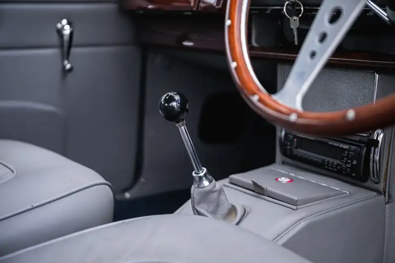 1964 Jaguar Mark 2 3.8-Litre 'Coombs-Style' Sports Saloon -Sold