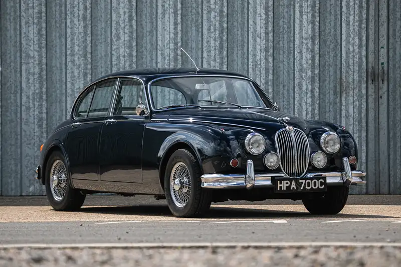 1964 Jaguar Mark 2 3.8-Litre 'Coombs-Style' Sports Saloon -Sold