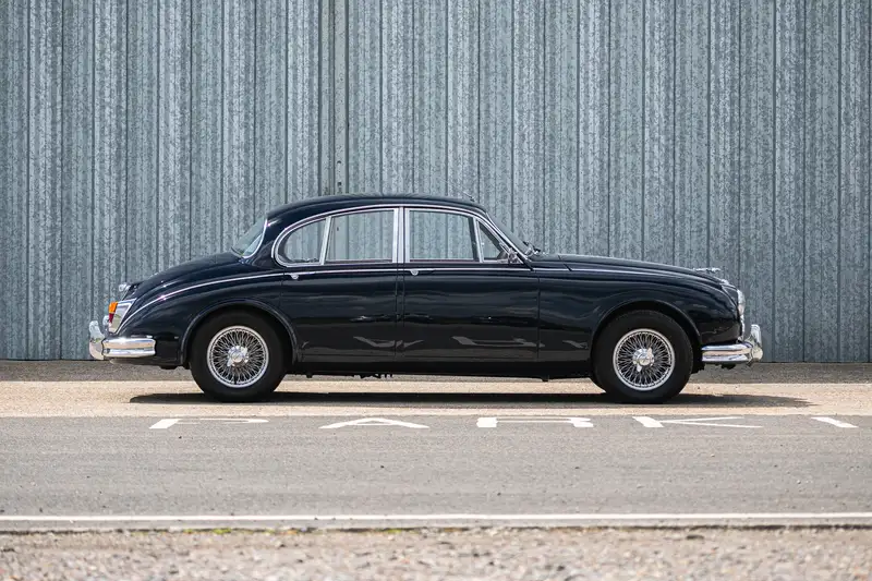 1964 Jaguar Mark 2 3.8-Litre 'Coombs-Style' Sports Saloon -Sold