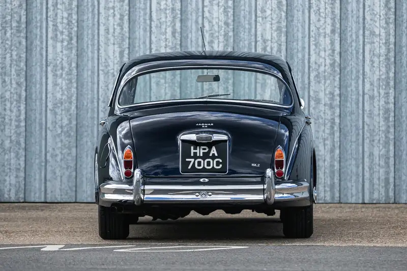 1964 Jaguar Mark 2 3.8-Litre 'Coombs-Style' Sports Saloon -Sold