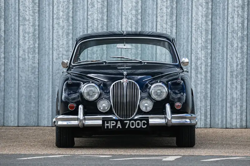 1964 Jaguar Mark 2 3.8-Litre 'Coombs-Style' Sports Saloon -Sold