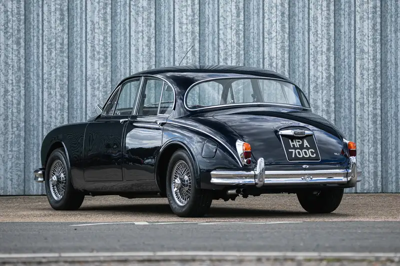 1964 Jaguar Mark 2 3.8-Litre 'Coombs-Style' Sports Saloon -Sold