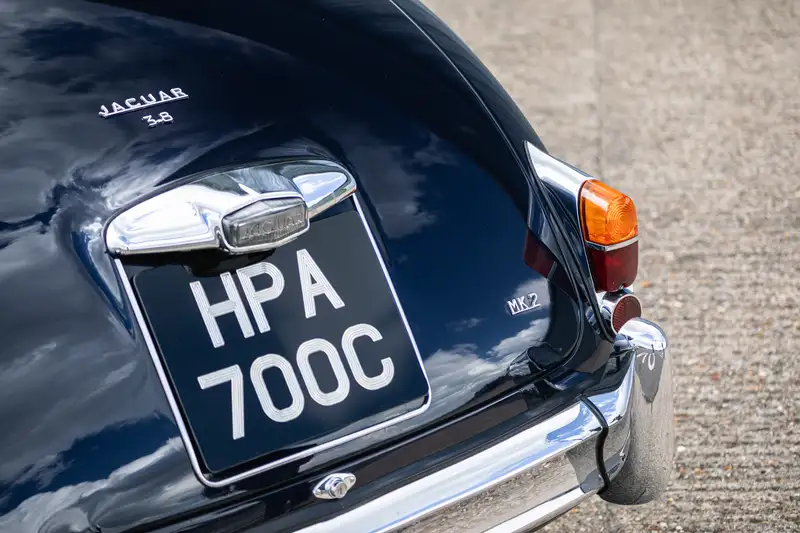 1964 Jaguar Mark 2 3.8-Litre 'Coombs-Style' Sports Saloon -Sold