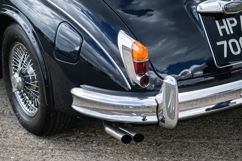 1964 Jaguar Mark 2 3.8-Litre 'Coombs-Style' Sports Saloon -Sold