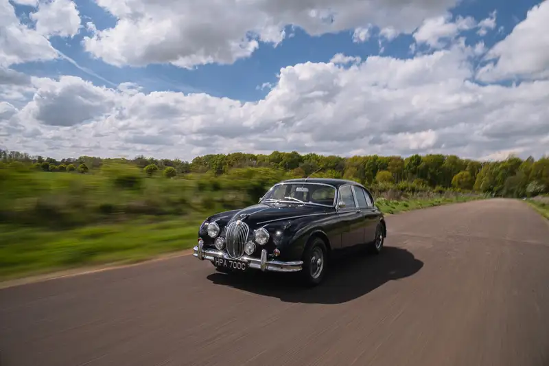 1964 Jaguar Mark 2 3.8-Litre 'Coombs-Style' Sports Saloon -Sold