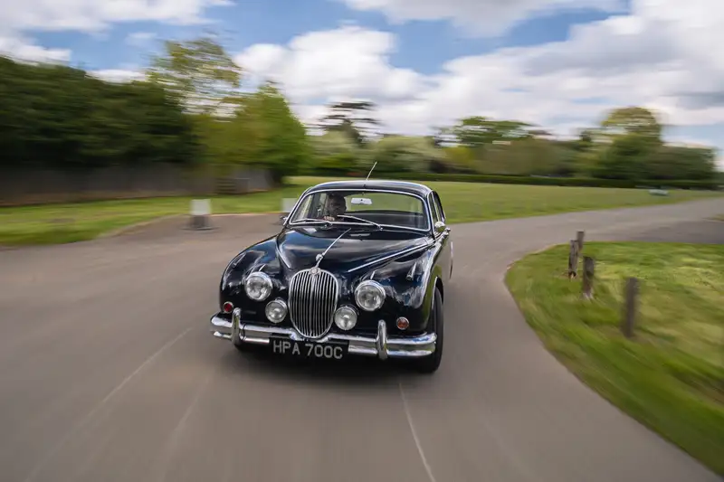 1964 Jaguar Mark 2 3.8-Litre 'Coombs-Style' Sports Saloon -Sold
