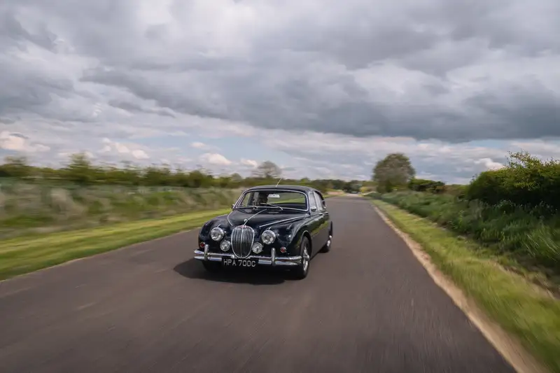 1964 Jaguar Mark 2 3.8-Litre 'Coombs-Style' Sports Saloon -Sold