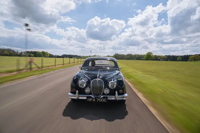 1964 Jaguar Mark 2 3.8-Litre 'Coombs-Style' Sports Saloon -Sold