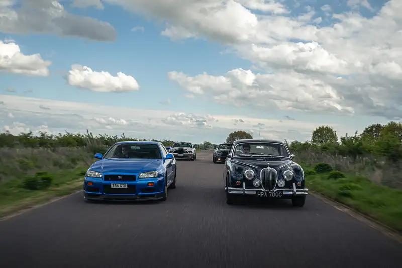 1964 Jaguar Mark 2 3.8-Litre 'Coombs-Style' Sports Saloon -Sold