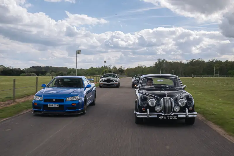 1964 Jaguar Mark 2 3.8-Litre 'Coombs-Style' Sports Saloon -Sold