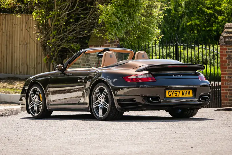 2007 Porsche 911 (997.1) Turbo Cabriolet -Sold