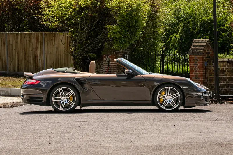 2007 Porsche 911 (997.1) Turbo Cabriolet -Sold