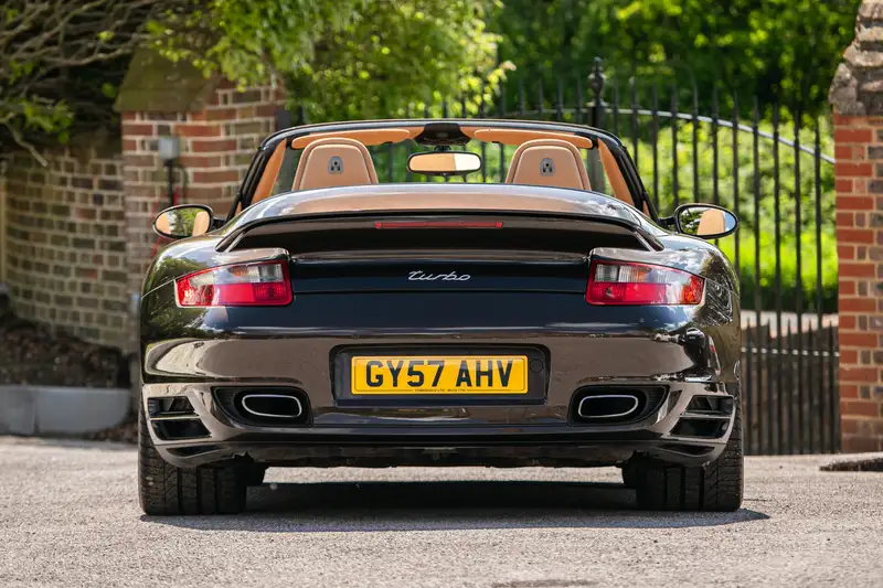 Iconic Auctioneers | 2007 Porsche 911 (997.1) Turbo Cabriolet -Sold