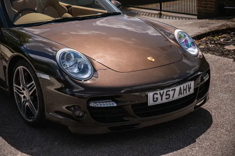 2007 Porsche 911 (997.1) Turbo Cabriolet -Sold