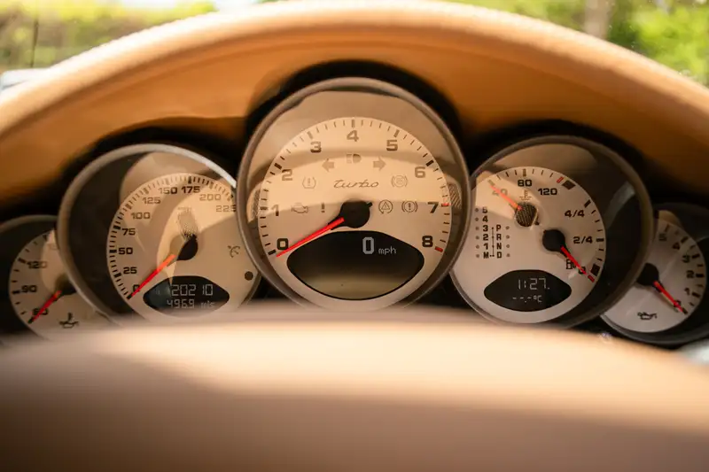 2007 Porsche 911 (997.1) Turbo Cabriolet -Sold