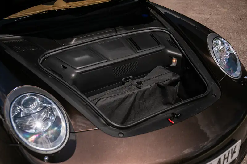 2007 Porsche 911 (997.1) Turbo Cabriolet -Sold