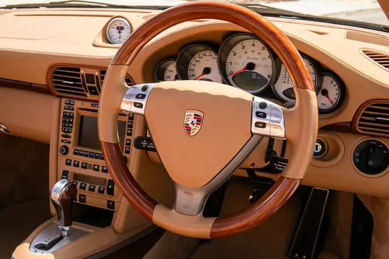 2007 Porsche 911 (997.1) Turbo Cabriolet -Sold