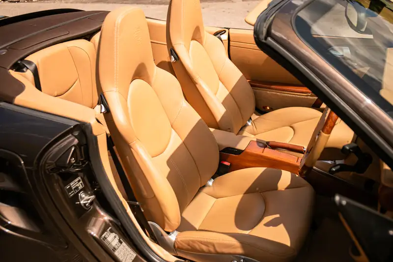 2007 Porsche 911 (997.1) Turbo Cabriolet -Sold