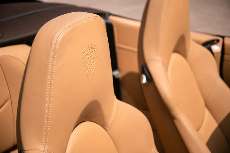 2007 Porsche 911 (997.1) Turbo Cabriolet -Sold