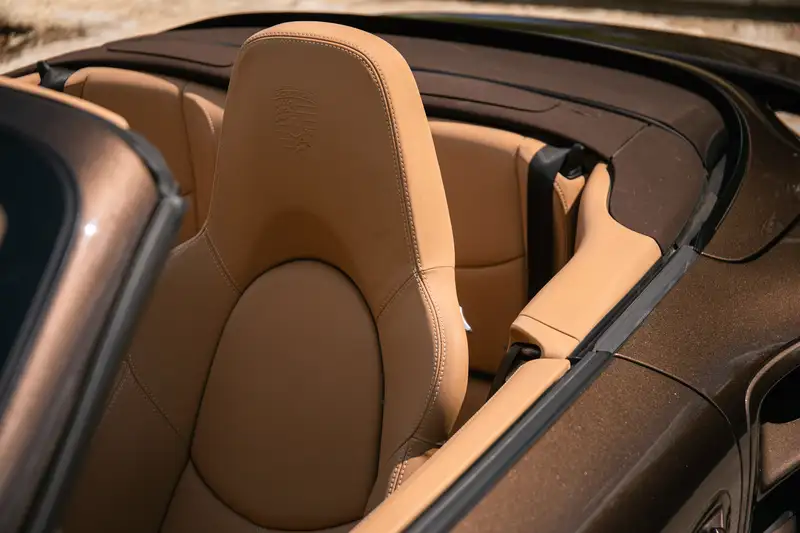 2007 Porsche 911 (997.1) Turbo Cabriolet -Sold