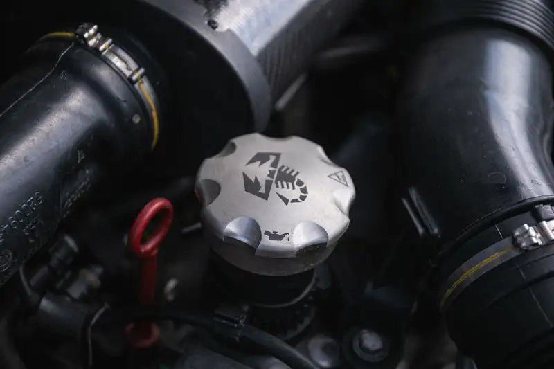 2016 Abarth 695 Biposto - Dog Ring Gearbox-Sold