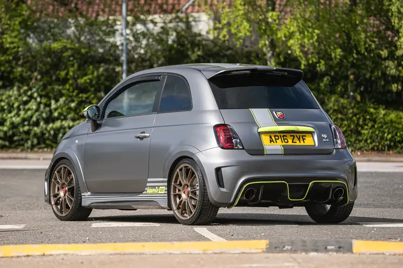 2016 Abarth 695 Biposto - Dog Ring Gearbox-Sold