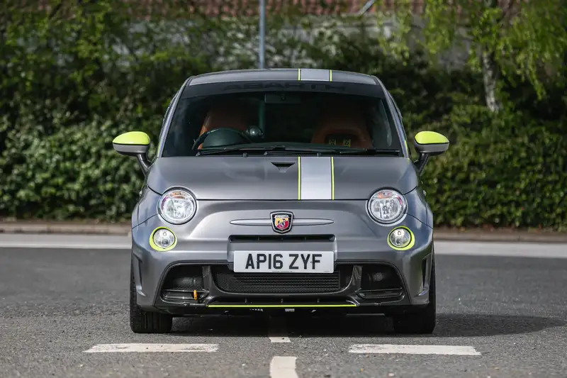 2016 Abarth 695 Biposto - Dog Ring Gearbox-Sold
