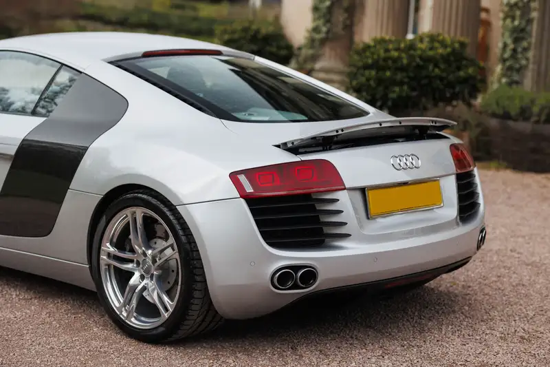 2009 Audi R8 4.2 V8 FSI Coupe - Manual-Sold