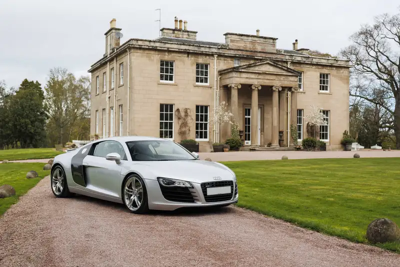 2009 Audi R8 4.2 V8 FSI Coupe - Manual-Sold