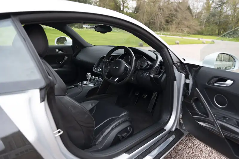 2009 Audi R8 4.2 V8 FSI Coupe - Manual-Sold